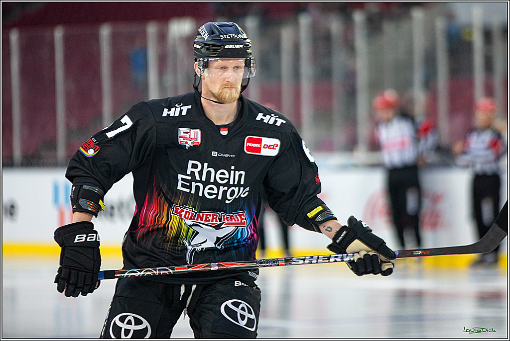 PENNY DEL; Koelner Haie- Augsburger Panther; Koeln, 08.01.2023